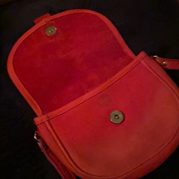 Vintage Roots cross body bag - Picture 2 of 5